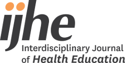 ijhe - Interdisciplinary Journal of Health Education