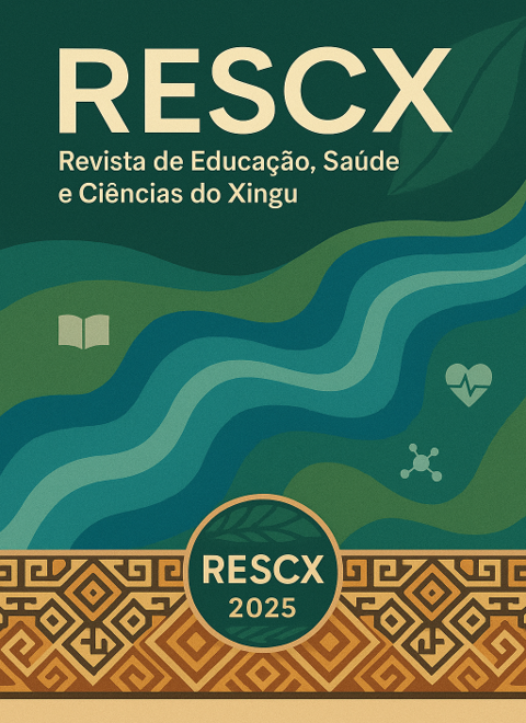 					Visualizar v. 1 n. 8 (2025): Revista de Educação, Saúde e Ciências do Xingu
				