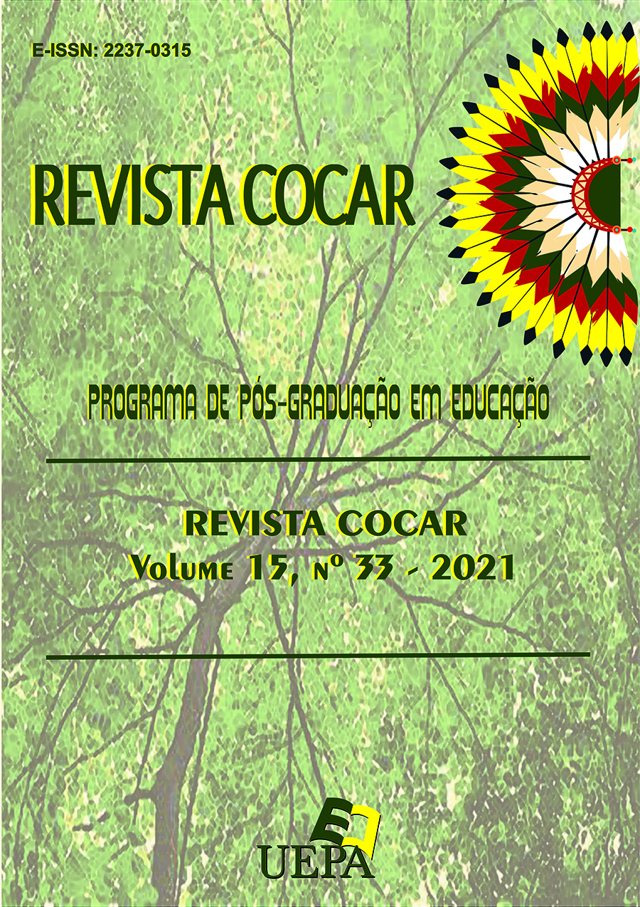 					Visualizar v. 15 n. 33 (2021): Revista Cocar  V.15. N.33/2021
				
