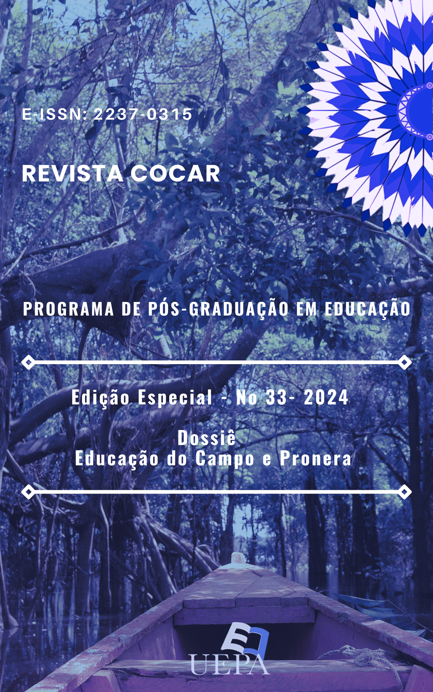 					Visualizar n. 33 (2024): Dossiê: Educação do campo e Pronera: 25 anos de práxis pela vida com dignidade  e educação pública nos territórios do campo 
				