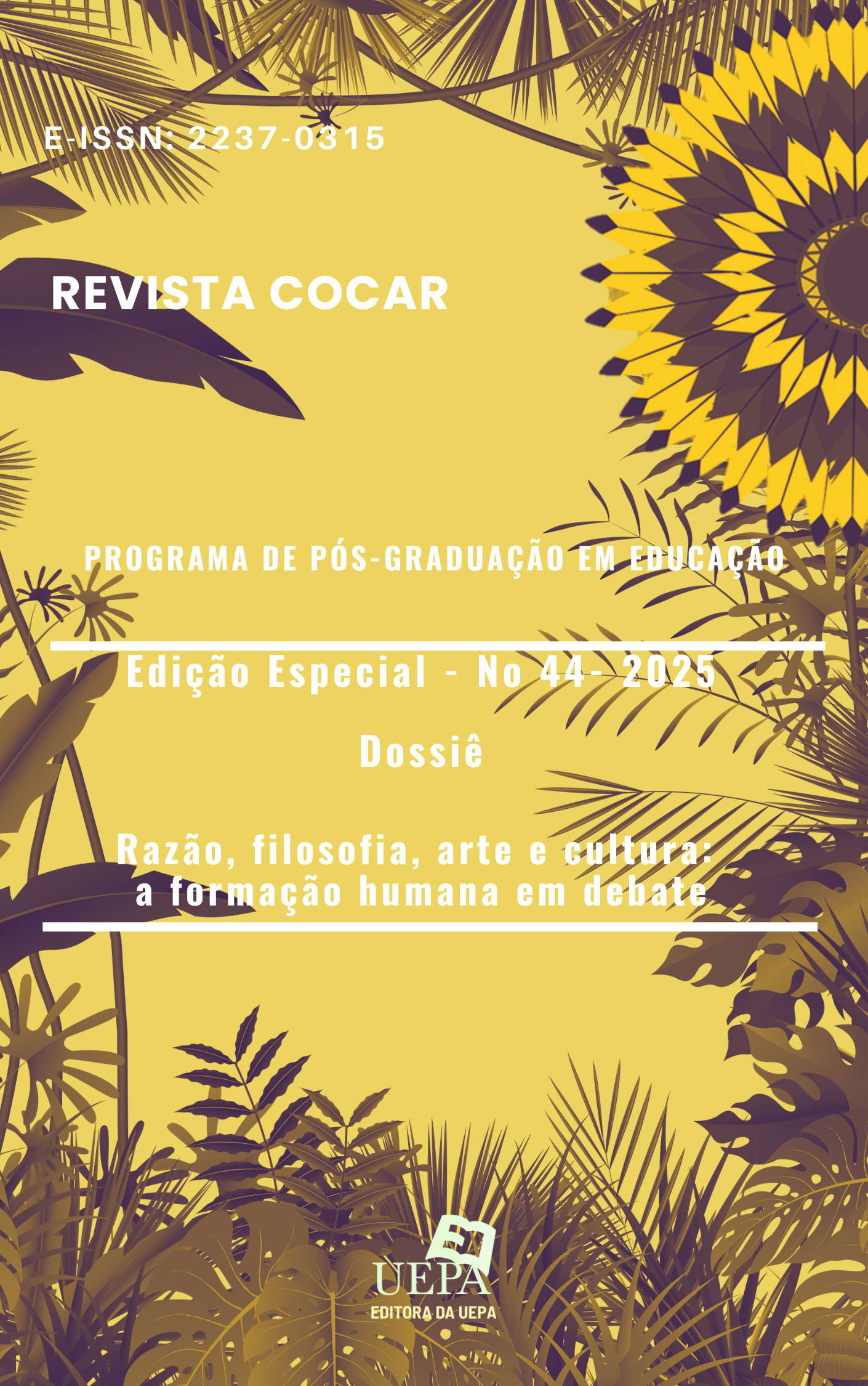 					Visualizar n. 44 (2025): Revista Cocar. Edição Especial 
				